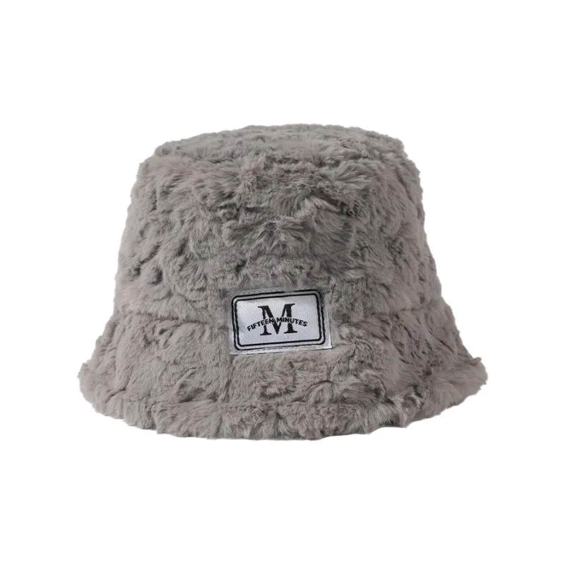 15 MINS Polyester Bucket Hats Unisex Multiple Colors-4