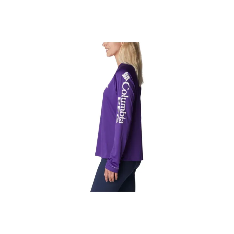 Columbia PFG Tidal Tee™ II T-Shirt Women's Purple-2