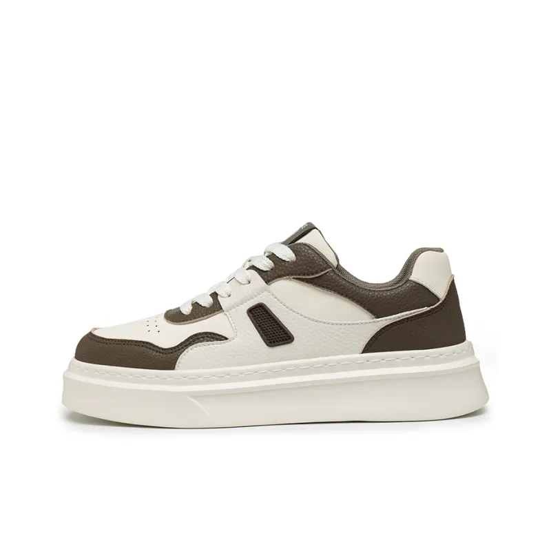 Grumpy Ram Anti-Slip Wear-Resistant Low-Top Skateboard Shoes Men's-0