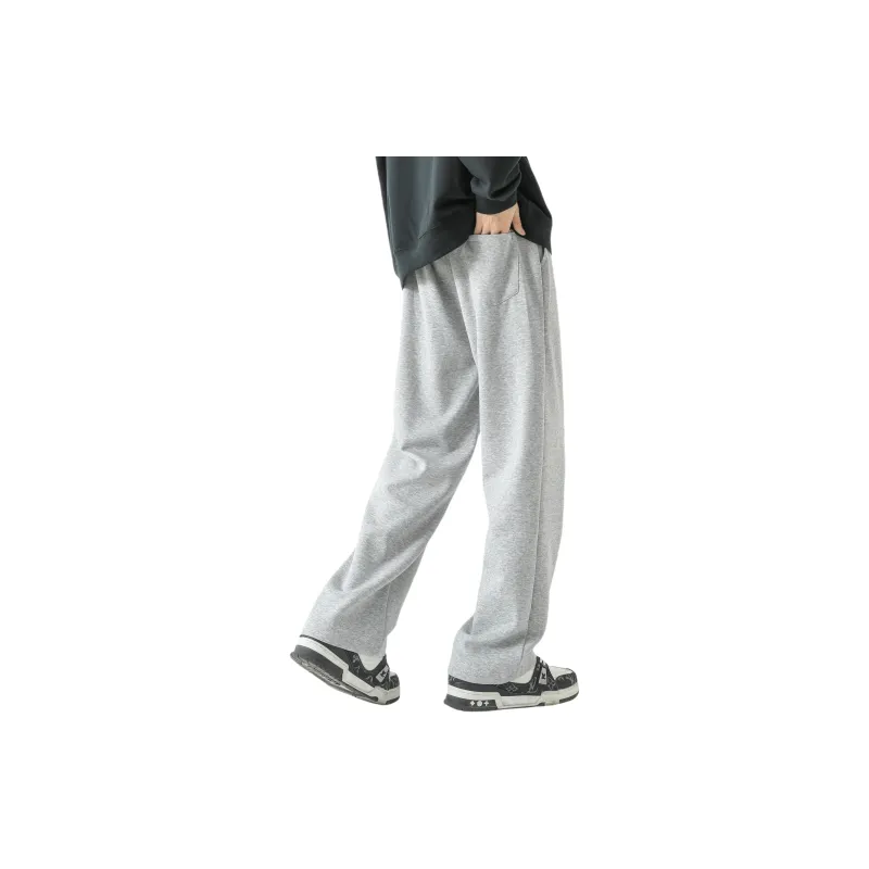 FAKE VINTAGE Knitted Sports Pants Unisex-1