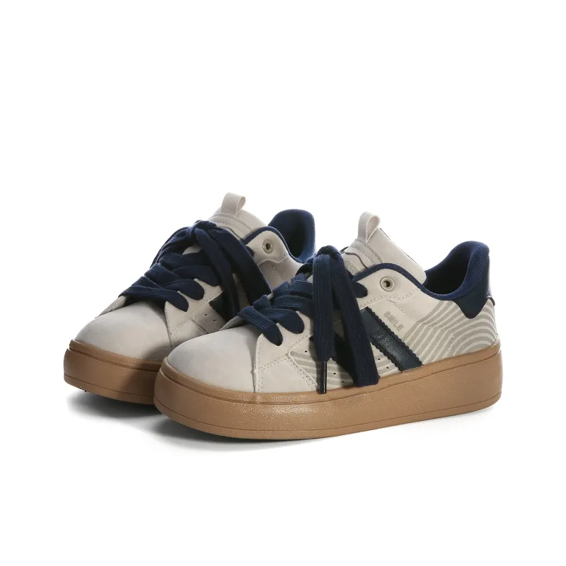 Lovely You Wear-resistant And Lightweight Low-Top Skateboard Shoes Women's-11