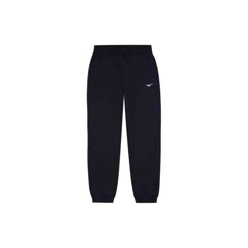 Mizuno RHYTHM Series Knitted Sweatpants Women's Navy Blue