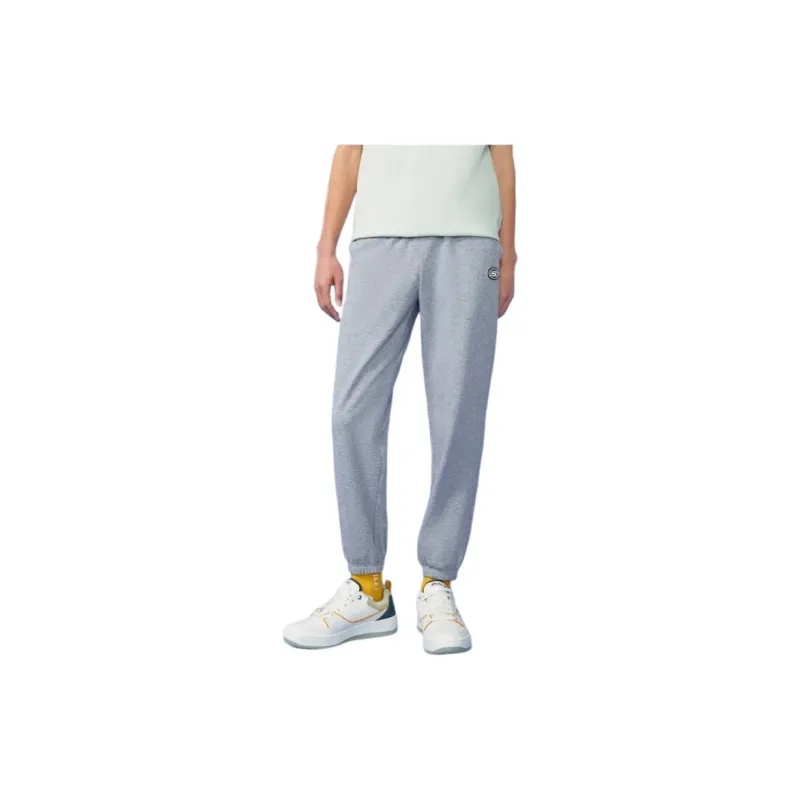 Skechers Knitted Sports Pants Women's Medium Heather Gray-2