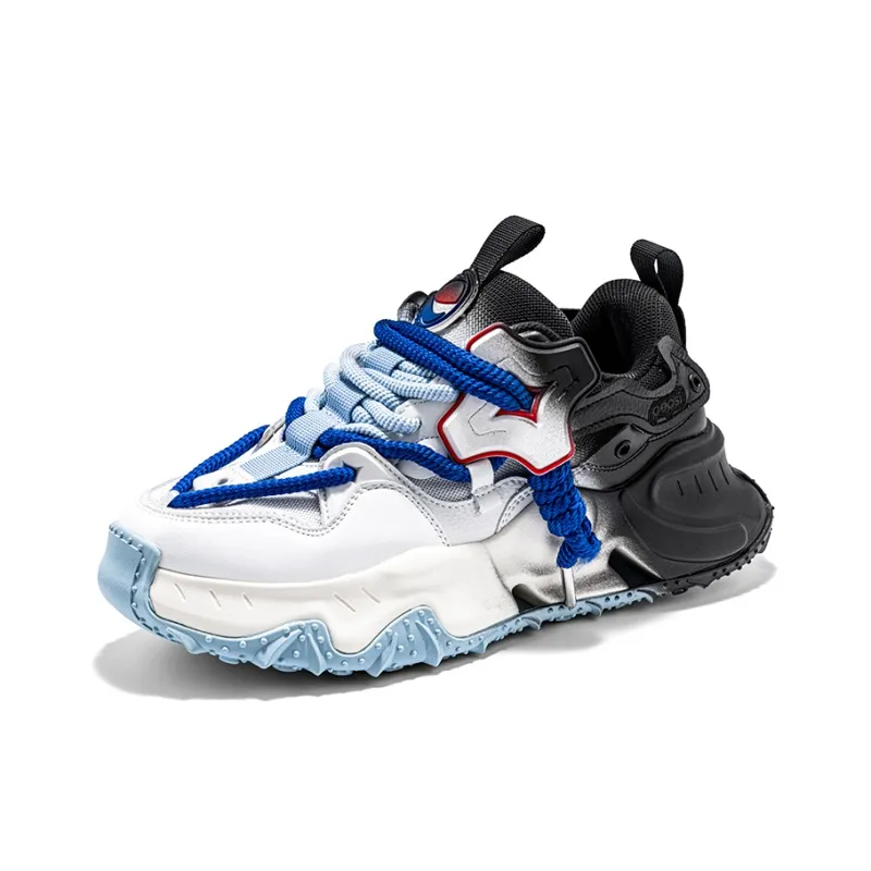 Pepsi Jelly Color Series Cushioned Slip-Resistant Abrasion-Resistant Low-Top Chunky Sneakers Unisex Exclusive Box-51