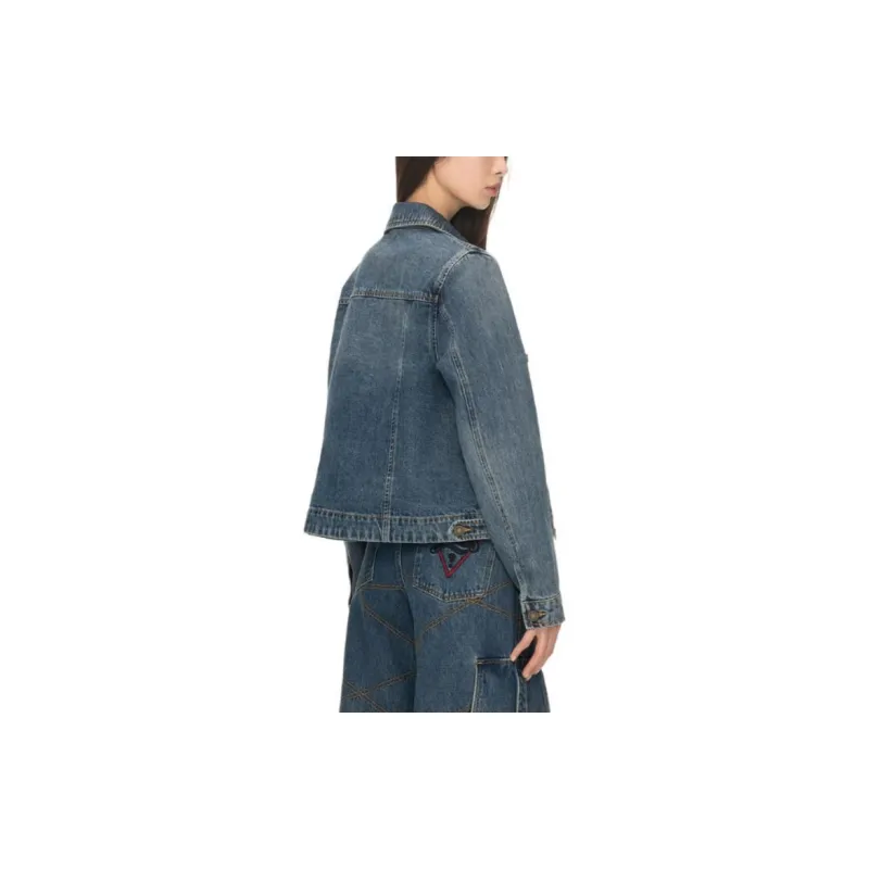GUESS Jackets Coats Women's Blue-2