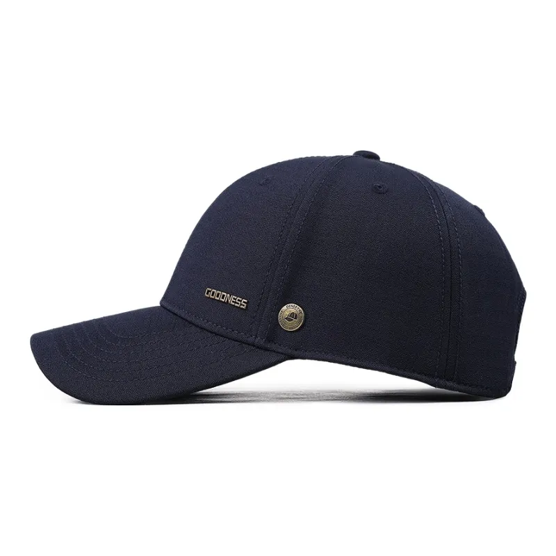 DENSSYNE Cotton-Polyester Blend Baseball Caps Men's-1