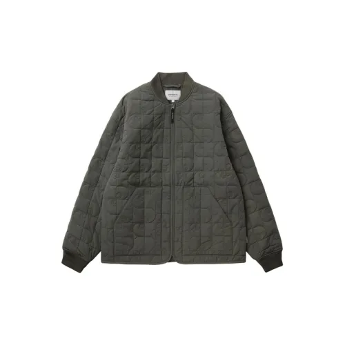 Carhartt WIP Jackets Men Charcoal Gray