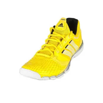 Adidas Adipure Anti Slip Wear Resistant Low Top Training Shoes Men's Yellow