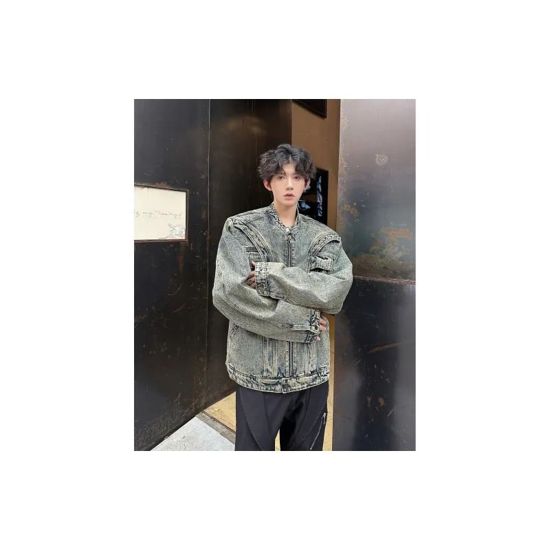 Roubini Denim Jackets Unisex-3