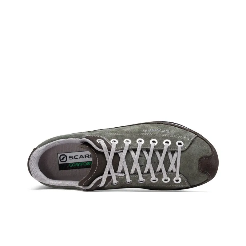 SCARPA Cosmopolitan Cushioning Wear-Resistant Low-Top Casual Shoes Unisex Gray Green-3