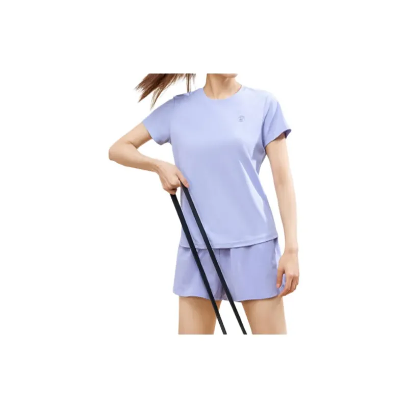 361° T Shirt Women's Light Purple-2