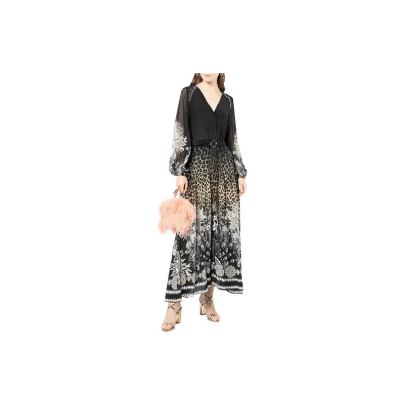 CAMILLA Long-Sleeved Dresses Women's Black-1