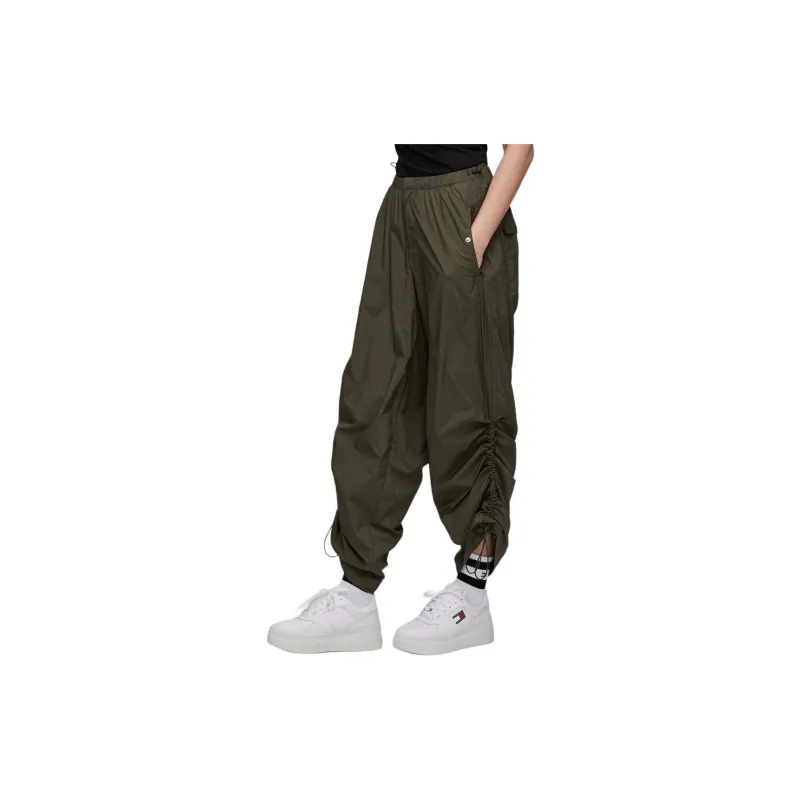 Tommy Hilfiger TJW RIPSTOP PARACHUTE PANT EXT Casual Pants Women's Khaki-4