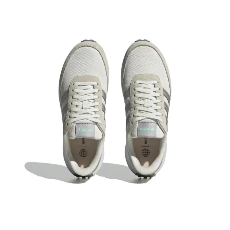 Adidas Run 70s White Tint Silver Metallic Grey Two Women's-3