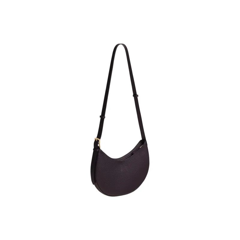HERMES P'tit Arcon Clemence Bullhide With Swift Leather Crossbody Bag, Shoulder Bag Women's Black-2