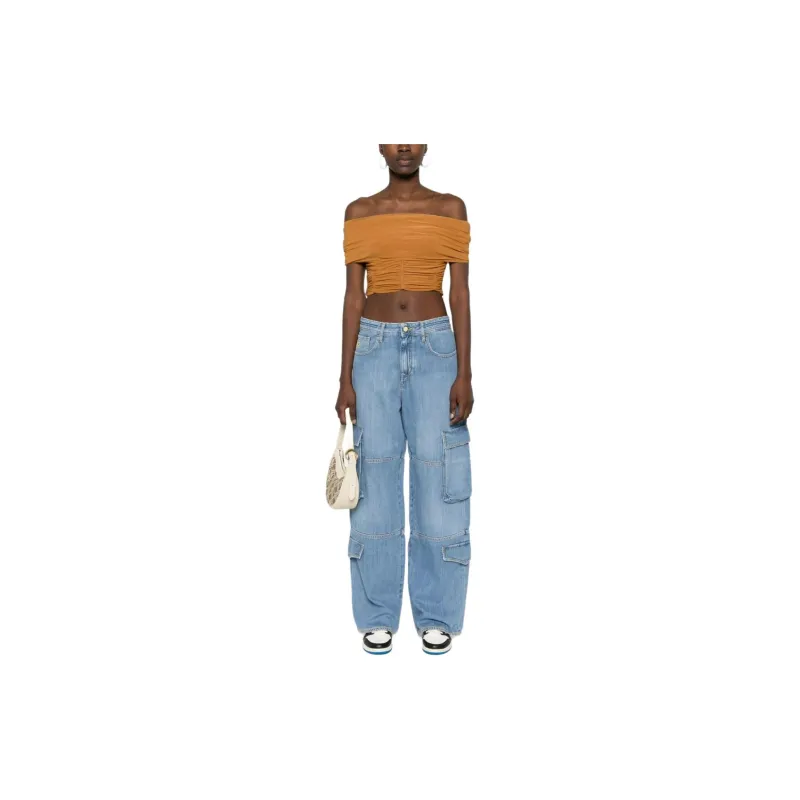 JACOB COHEN Riri Low Rise Jeans-1
