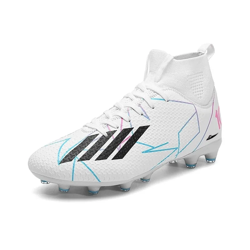 Kuding FG Rubber Long Studs Artificial Ground Natural Ground Coverage Impact-Resistant Soccer Shoes Unisex-5
