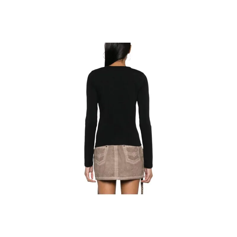 DIESEL T Angie Long sleeved T shirt-4