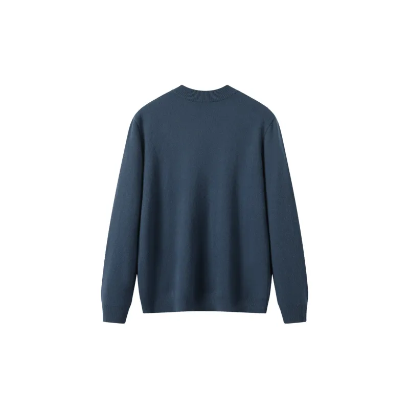 H YXIANG Cashmere Sweater Men's-1