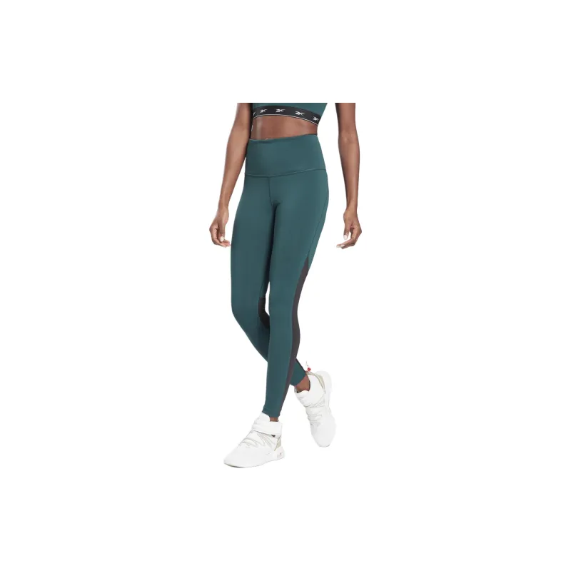 Reebok Leggings Women's Forest Green-1