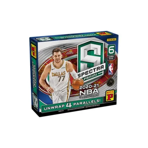 PANINI 2020 21 Spectra Basketball Card Asia Version Sports Cards 1 Box Included