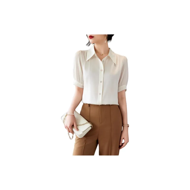 To The West Shirt Women's White-2