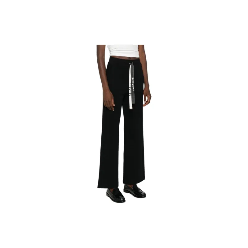 MaxMara Drawstring Jersey Trousers-3