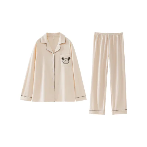 William Pajama Set Women's Apricot