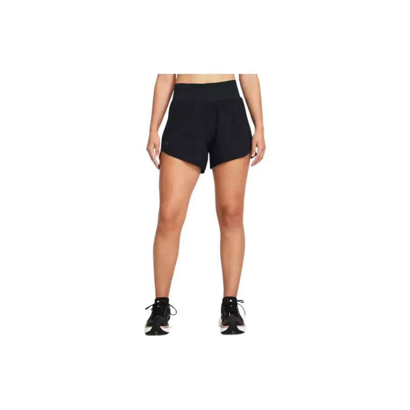 Under Armour UA Fly By Elite Casual Shorts Women's Black-2
