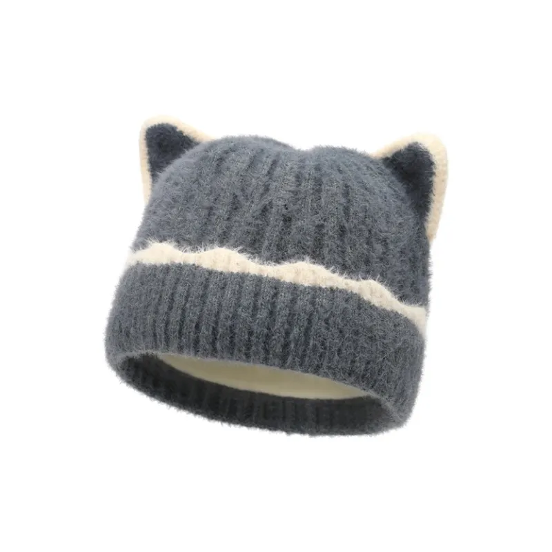 FREE RABBITⅡ Cold Resistant Cold Cap Women's-4