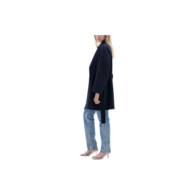 Filippa K Edina Wool blend Wrap Coat-3