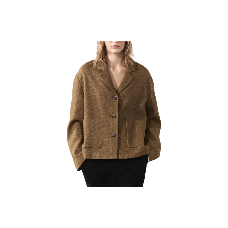 ZARA Jackets Coats Women's Brown-1