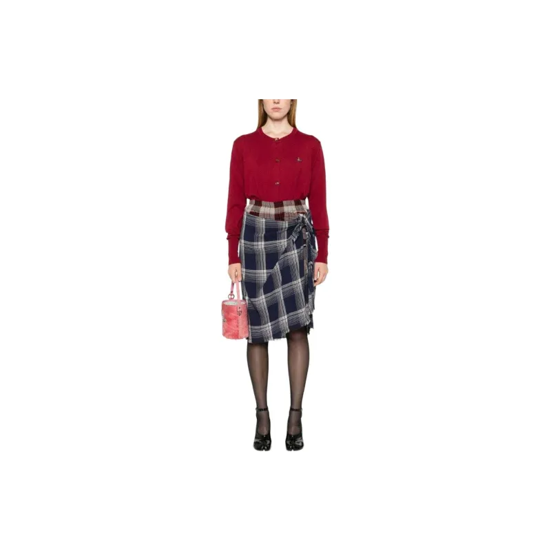 Vivienne Westwood Orb Embroidered Knit Cardigan-1