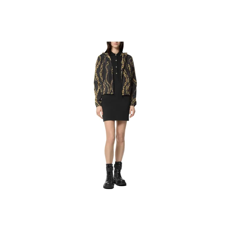 VERSACE JEANS COUTURE Chain Couture Zip Hoodie-1