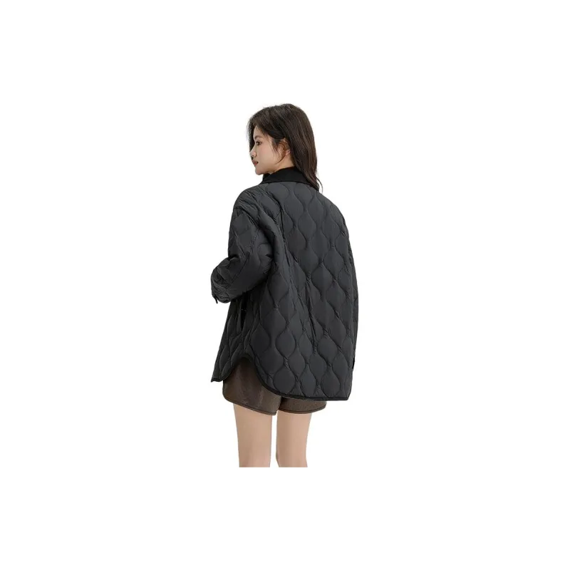 SNOW FLYING Cropped Down Jackets Women's-1