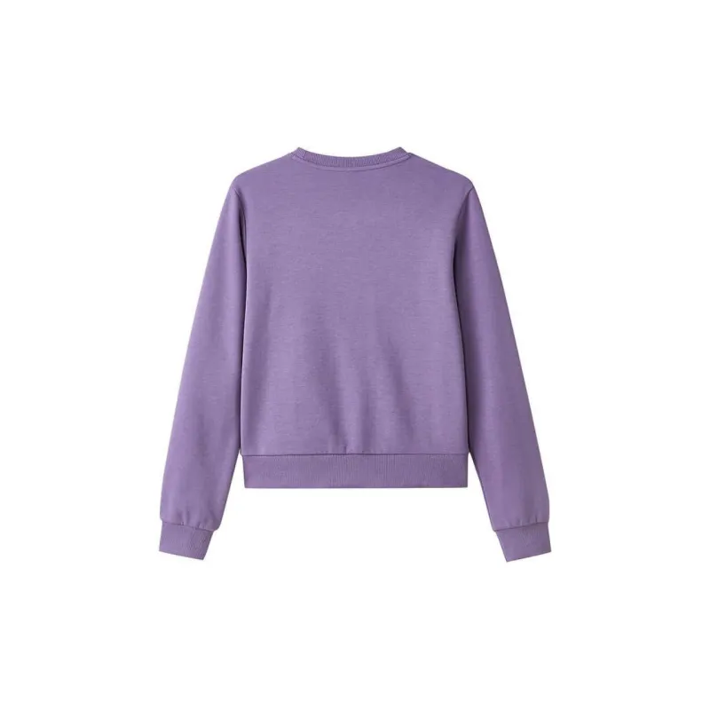Skechers Sweatshirt Women's Grape Bowl Purple-1