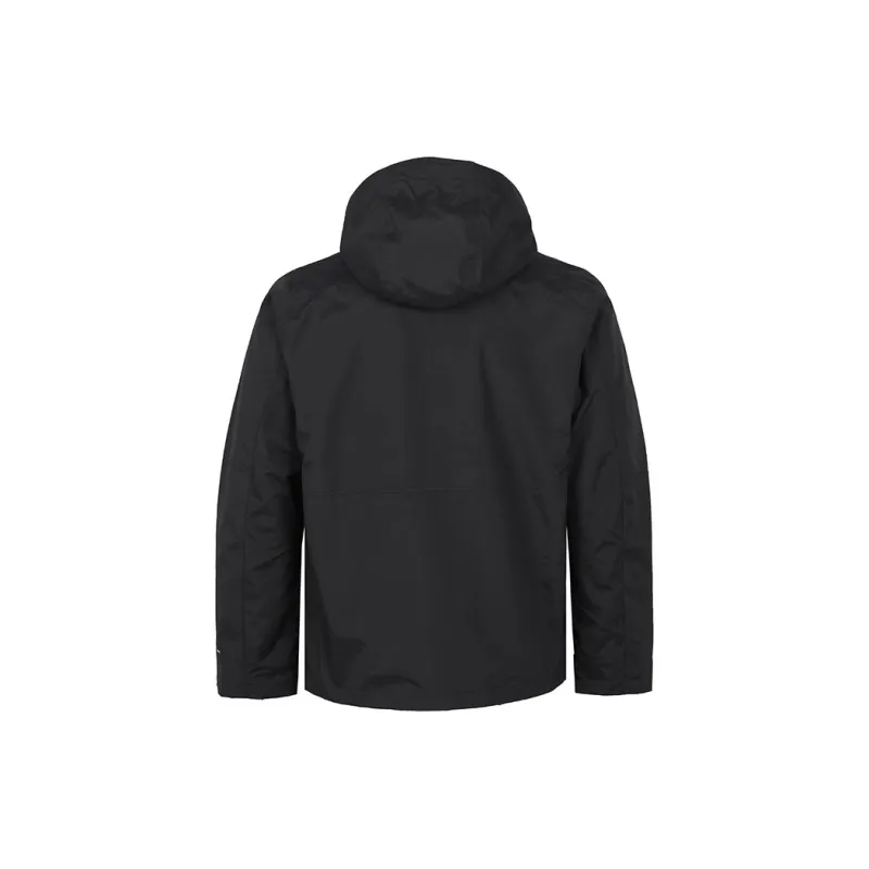 Columbia Urban Living/Travel/Commuting Water-Resistant Windproof Wear-Resistant Warm Windbreaker Jacket Men's Black-1