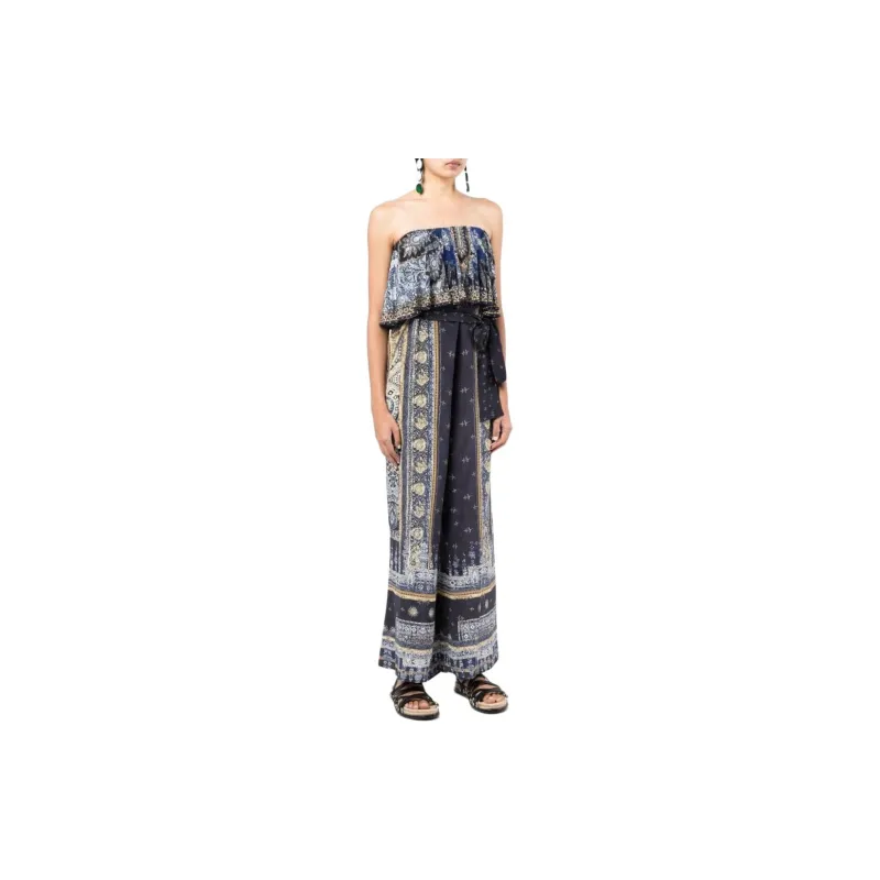 CAMILLA Jumpsuit Women's Marine Blue-3