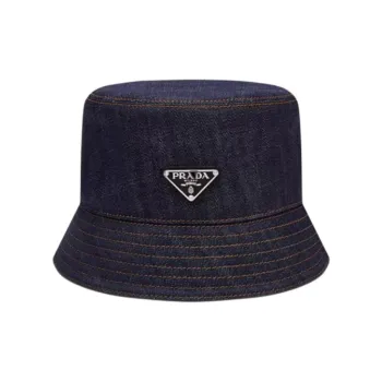 PRADA Selvedge Denim Bucket Hat