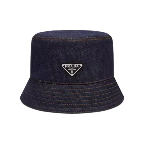 PRADA Selvedge Denim Bucket Hat