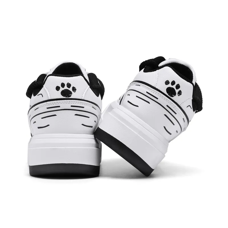 TALKING TOM Slip-Resistant Cushioning Wear-Resistant Low-Top Skateboard Shoes Unisex-5