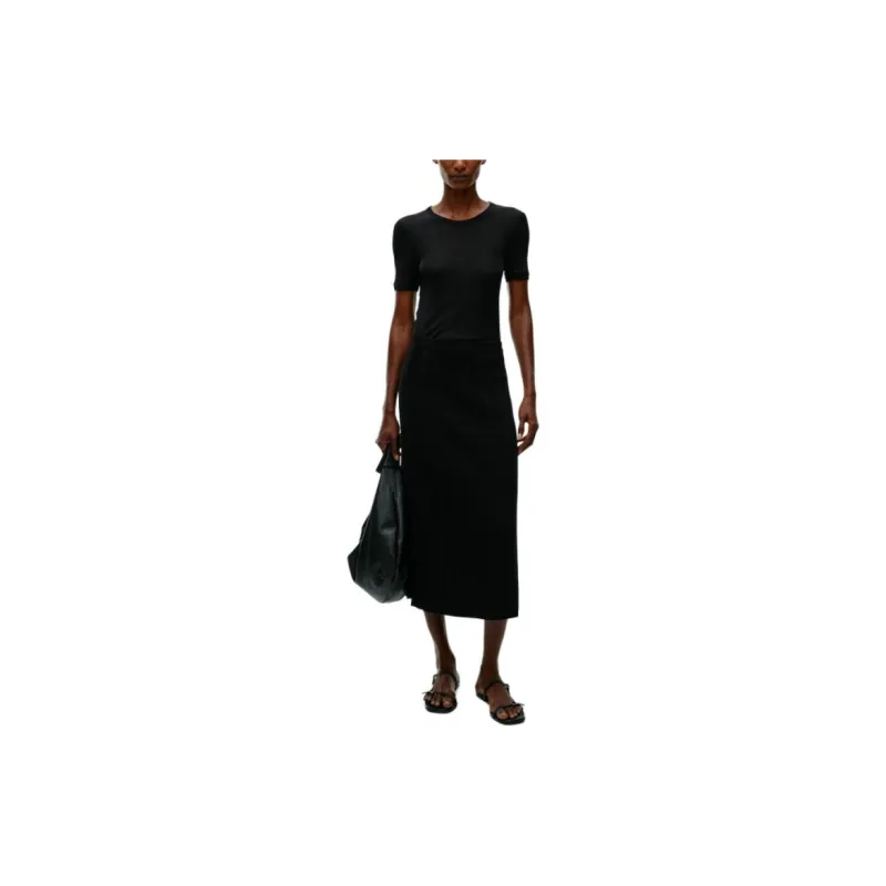 ARKET Casual Long Skirts Women's Black-1