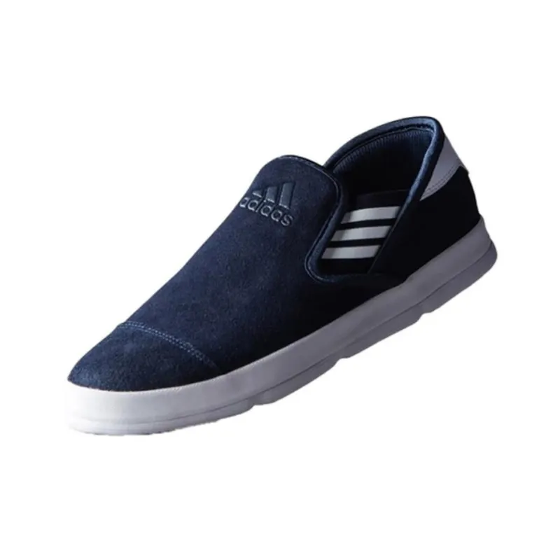 Adidas Vintage Basketball Sneakers 'Navy Blue'-1