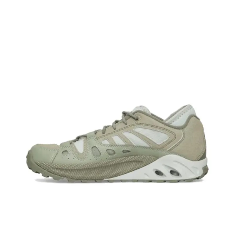 Nike ACG EXPLORAID SAGE Cushioning Low Top Outdoor Shoes Men's Gray Cyan-0