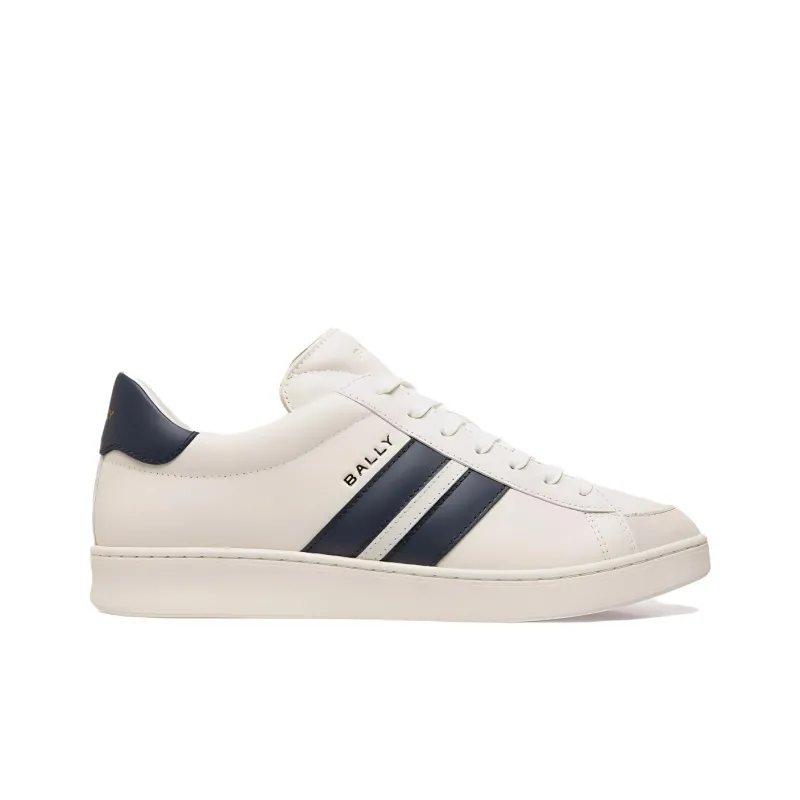 BALLY Stripe-detail Leather Sandals-1
