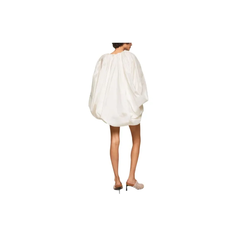 Stella McCartney Bubble Cape Effect Crewneck Mini Dress-1
