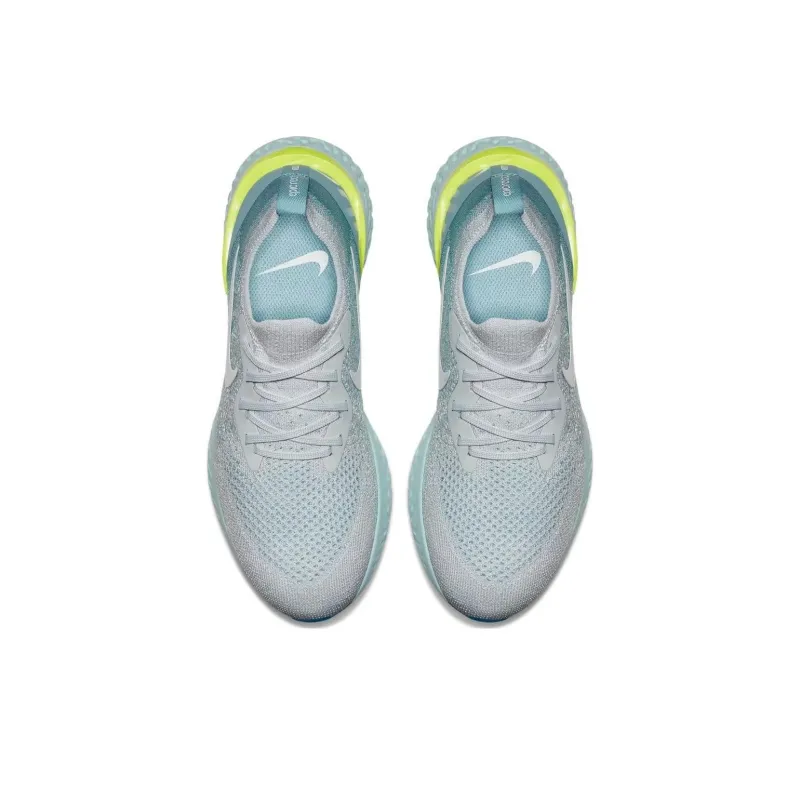 Nike Epic React Flyknit Volt Glow Women's-3