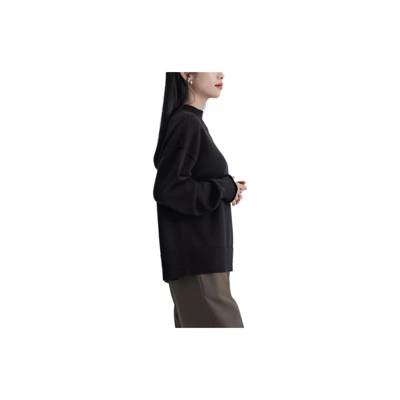 UNITED TOKYO Sweater Women's Black-3