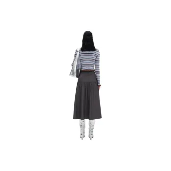 Self Who Sweaters Women's Blue