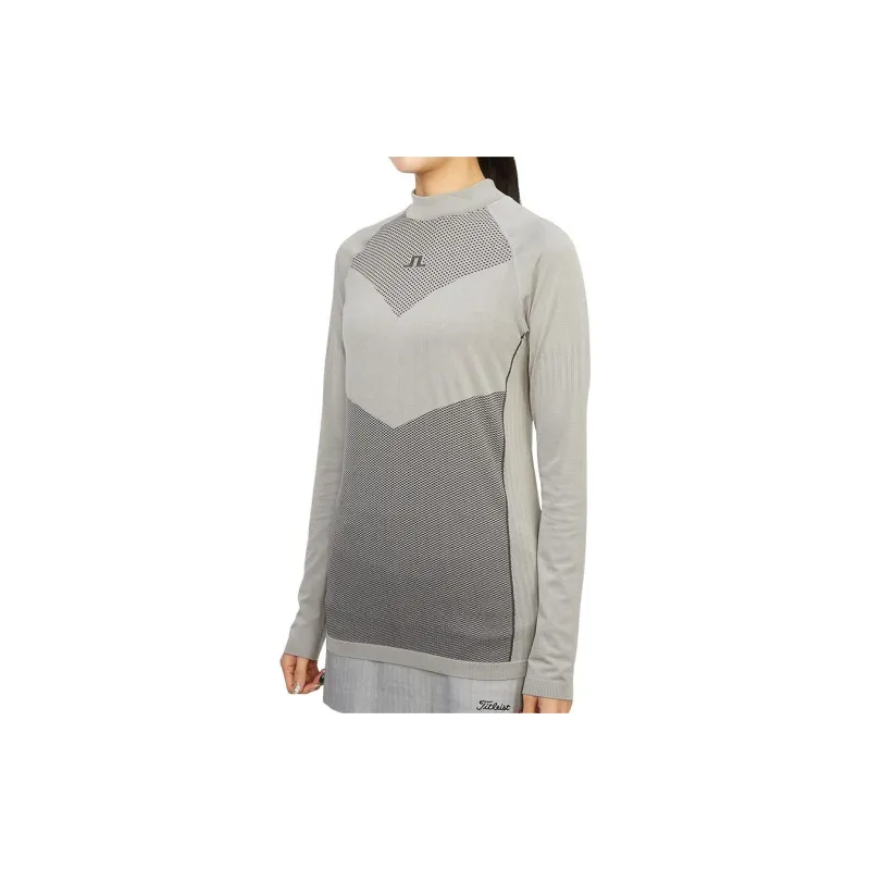 J.Lindeberg T Shirt Women's Gray-2